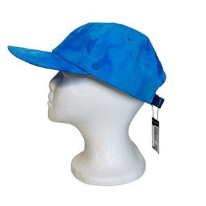 Lululemon NWT Men's Days Shade Ball Cap Ripstop One Size Blue TYAP